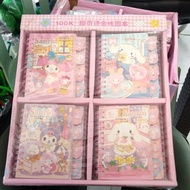 80 sheet aesthetic ring Notebook