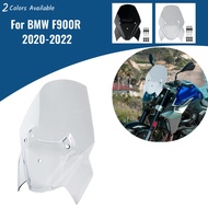 Motorcycle Windshield For BMW F900R Windscreen Airflow Wind Deflectors Viser Visor F 900 R 2020-2023