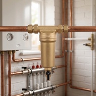 【9】Brass Spin-Down Sediment Filter: Protect Your Plumbing & Appliances