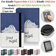 For Paperwhite 4 3 2 1 Kindle 10th 8th 7th 6th 5th Gen 6.0‘’ EY21 DP75SDI PQ94WIF J9G29R SY69JI Fash