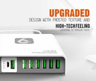 全新🔥LDNIO 6usb便攜移動電源🔥桌面多功能充電器 二合一