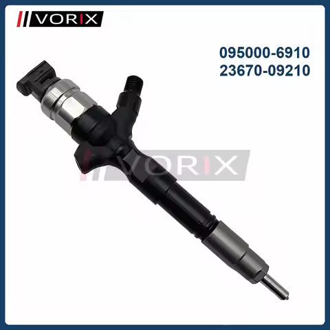 095000-6910 23670-09210 Diesel Fuel Injector for Toyota Corolla Verso 2AD-FTV