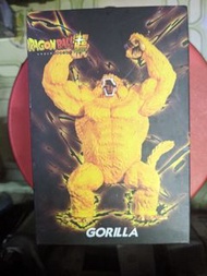 「七龍珠」黃金大猿公仔/景品"Dragon Ball" Golden Great Ape Doll/Scenery