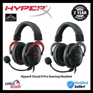 HyperX Cloud II / Cloud III Gaming Headset GUN METAL/RED / HyperX Cloud III Gaming Headset BLACK/RED