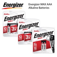 Energizer MAX AAA Alkaline Batteries