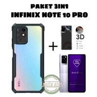 PROMO Case INFINIX NOTE 10/10 PRO/HOT 10S Hard case Shockproof Tanparan Casing