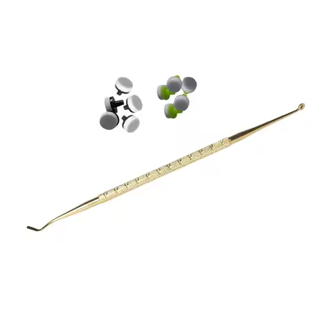 Dental resin filling set, composite material molding handle, photopolymerization filling scraper, de