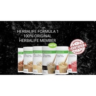 Herbalife Formula 1 Shake Original 100% Original Herbalife Member