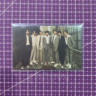 Bts BE Deluxe Group OT7 Photocard