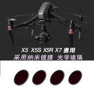 Inspire Wu dji Zensi X5X5SX5RX7 Filter ND2-4 Adjustable ND Filter Medium Gray Mirror CPL Polarizing