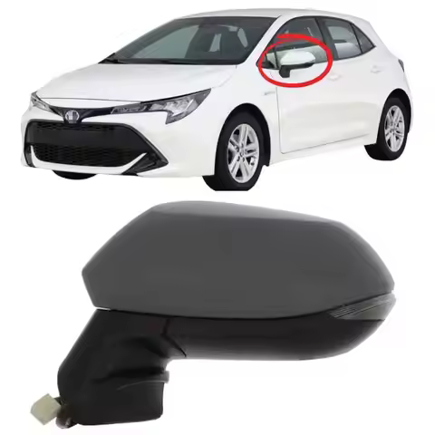 1pc Car Electric Door Wing Mirror Left Right Side For Toyota Corolla E21 EA1 EH1 2019-2023 Brand New