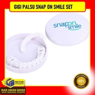 Gigi Palsu Snap On Smile| Gigi Palsu 1 Pcs Atas / Bawah| Gigi palsu