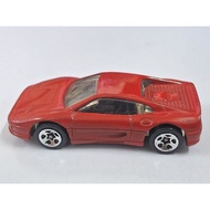 [CUSTOM CAR] HOT WHEELS FERRARI F355 RED