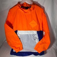 全新 FCRB packable anorak orange 橙色尼龍有帽外套 size M FC real bristol