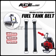 Mesin Rumput Fuel Tank Belt (14/16/19cm) Brush Cutter Spare Part (TL43 BG330 BG430)