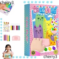 CHERRY Squeegee Art Kids Paint Kit, Painting Art Supplies Drawing Papers DIY Rainbow Scratch Art, Pa