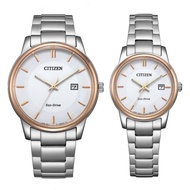 CITIZEN 星辰 PAIR Eco-Drive Classic Watch Couple Watch BM6979-74A／EW2319-71A 光動能經典手錶情侶 手錶