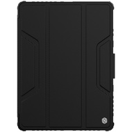 Original Nillkin เคส พลิกกรณี Apple iPad 9th 8th 7th Generation 10.2 2021 2020 2019 Case Tri-fold Sm