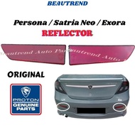 Proton Persona Satria Neo Exora Rear Bumper Reflector Original Lampu Pantul Cahaya Belakang Elegance R3 CPS Bold