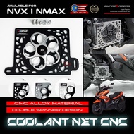 NVX NMAX Coolant Net / Radiator Cover CNC I TANK CAP AIR FILTER ENGINE BODY SET for Nmax V1 V2 / NVX V1 V2