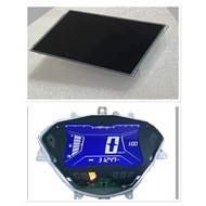 หน้าจอแก้วดิจิตอลสำหรับ Yamaha Aerox 155มาตรวัดความเร็ว แสดงผลเวลา ระยะทาง  Aerox 155 lexi155