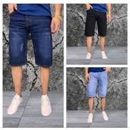 Hot prices  3 Helai 50 Rm Man's Jeans Short pant Size (28-38) Ready stock