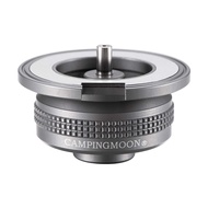 crazysusliki หัวแปลง + วาล์วถ่ายแก๊ส Campingmoon Z10 | Z11 | Z13 | Z13M | Z15 | Z20 | Z22 สีดำมาใหม่