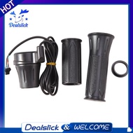 Ebike Speed Throttle Half Twist Speed Throttle Grip Handle Electric Bicycle Accessories