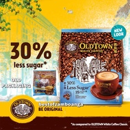 Old Town White Coffee Less Sugar