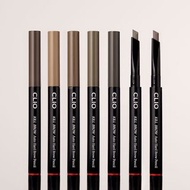 升級版 CLIO 2合1六角形眉筆眉刷連削筆器 7色選擇👍熱賣🏆【多年獲glowpick獎頊】