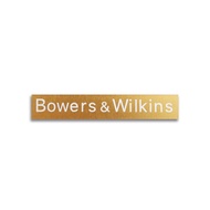 Bowers and Wilkins Speaker Badge Aluminum Logo73mm(2.875")X12.7mm(0.5") GOLD