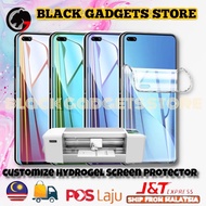 Samsung Galaxy A8 / A8 2018 / A8+ 2018 / A8 Star Hydrogel Screen Protector Matte Clear Antiblueray