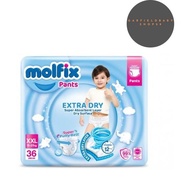 Molfix Extra Dry Pants XXL 36pcs