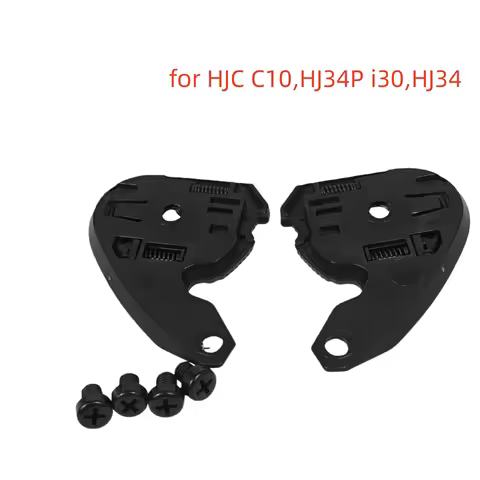 HJ34P Base Plate for HJC C10,HJ34P i30,HJ34 Gear Base Plate Motorcycle Helmet Accessories