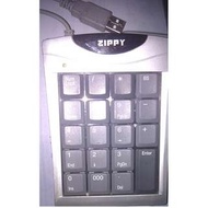 Zippy USB Num Pad Keypad  數字鍵盤