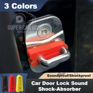 4Pcs Toyota Car Door Lock Sound Damper Buffer Shock Absorber For Alphard 40 30 AH10 AH20 AH30 Car Ac