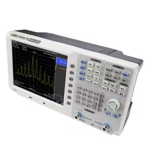 OWON XSA1015-TG Digital Spectrum Analyzer 1280x800 1Hz Resolution Bandwidth 9kHz to 1.5GHz Frequency