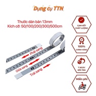 Ruler size 0.5m - 1m - 2m - 3m - 5m