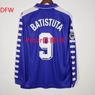 Cotopaxi Retro Long-Sleeve Football Jersey Classic Ronaldo Henry Jerseys From Real Madrid Arsenal An