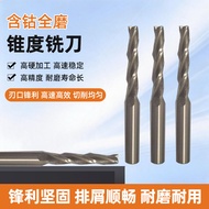 Straight Shank Stainless Steel Inclined Milling Cutter/Tapered Milling Cutter/Inclined Cutter 6-8-12
