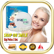 Snap On Smile Gigi Palsu 1 Set Atas Bawah - Gigi Palsu Silikon