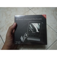 DDPAI Z50 4K 2160P (GPS Version) Front + Rear Dashcam