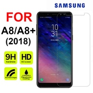 Samsung Galaxy A8 / A8 Plus ( 2018 ) 9H Tempered Glass Screen Protector