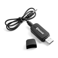Bluetooth AUX 4.0 Signal 3.5mm Jackhandsfree Transmitter Call Music Machine For MP3 Tv