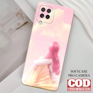 HP Latest SAMSUNG A32 4G Case - SAMSUNG A32 4G - SAMSUNG A32 4G Softcase - Pro Camera Softcase - Cas
