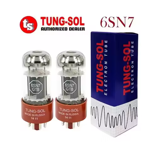 TUNG-SOL 6SN7 6SN7GTB Vacuum Tube Replaces 6SN7GT 6N8P 6H8C CV181 6SN7C HIFI Audio Valve Electronic 