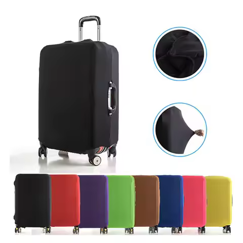Elastic Stretch Luggage Cover Suitcase Protector Dustproof Baggage Luggage Travel Accessories