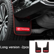 Phổ Chắn Bùn Xe ô tô phía trước phía sau bánh xe chắn bùn PVC Chắn Bùn Guards cho TOYOTA VIOS ncp93