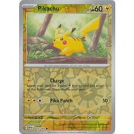 Pikachu - 025/165 - Reverse Holo | POKEMON TCG: Scarlet and Violet - 151