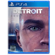PS4 Game Disc: Detroit Become Human Like New